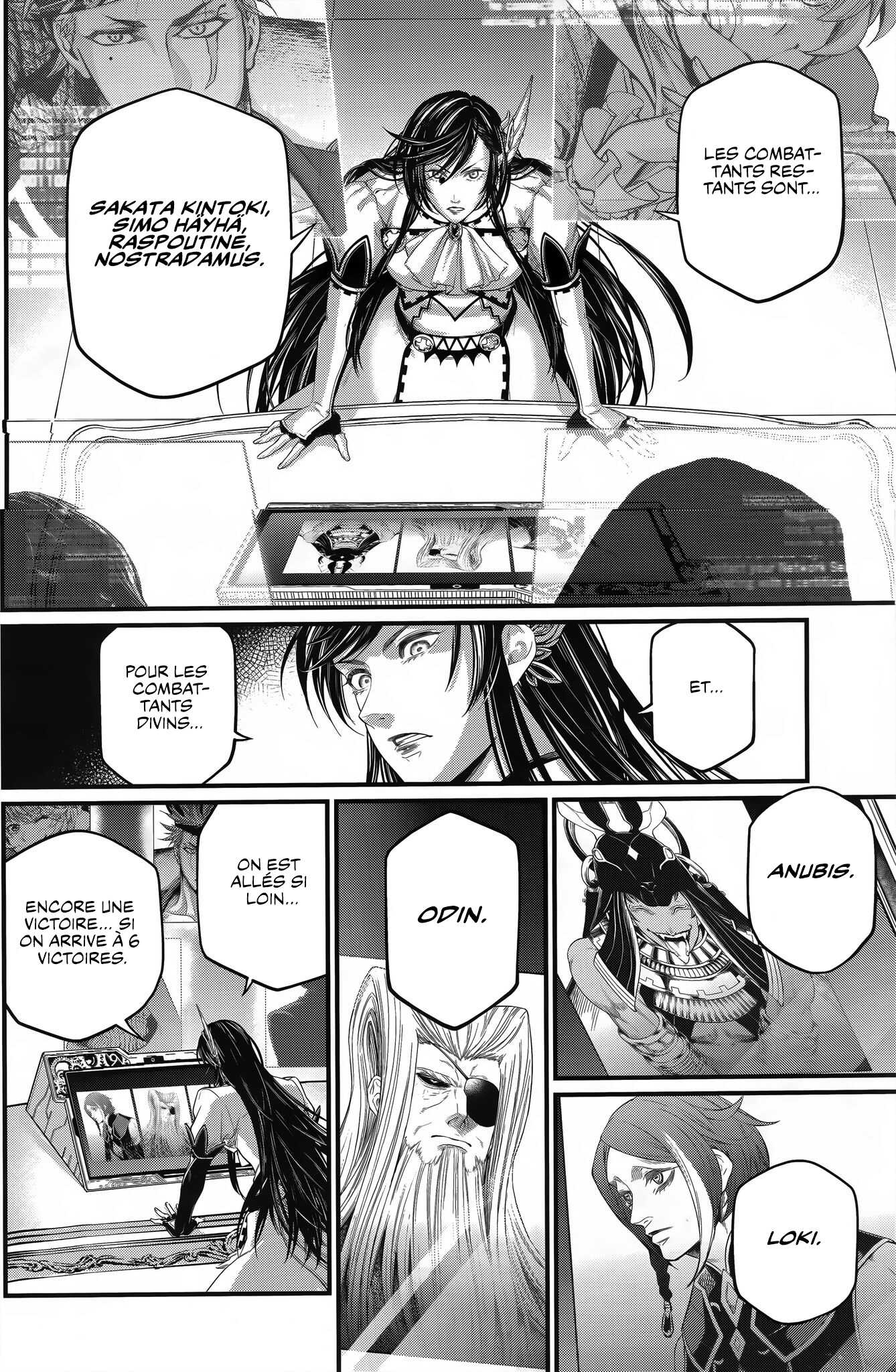 Read Valkyrie Apocalypse FR Manga Online