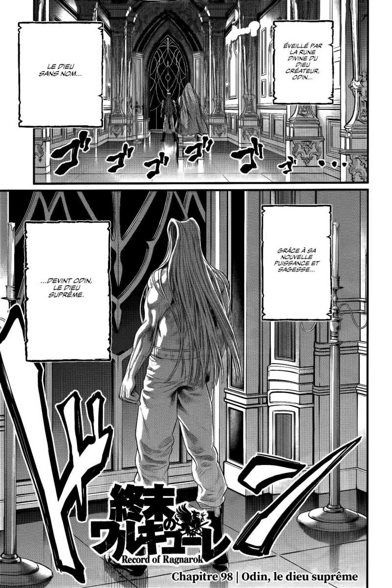 Read Valkyrie Apocalypse FR Manga Online