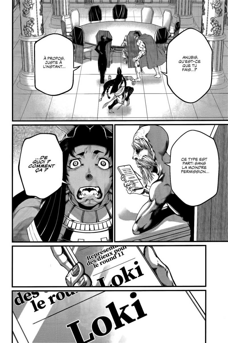Read Valkyrie Apocalypse FR Manga Online