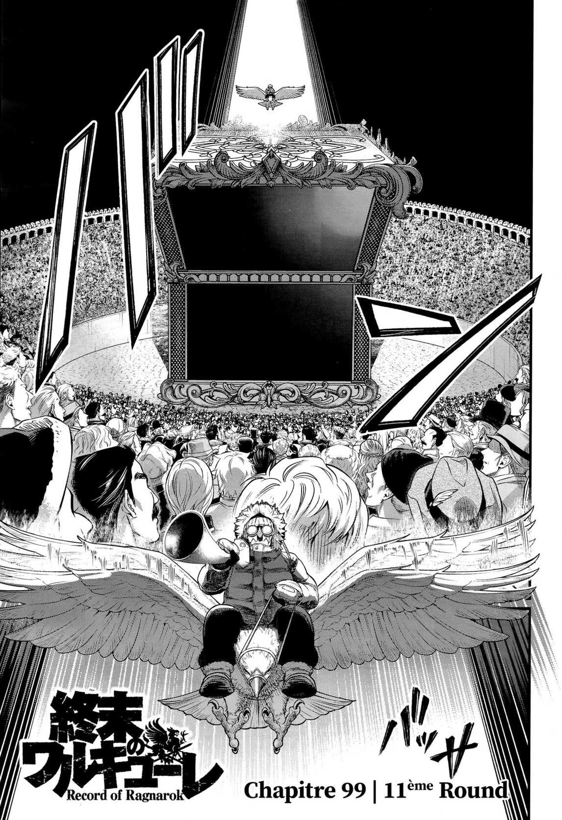 Read Valkyrie Apocalypse FR Manga Online