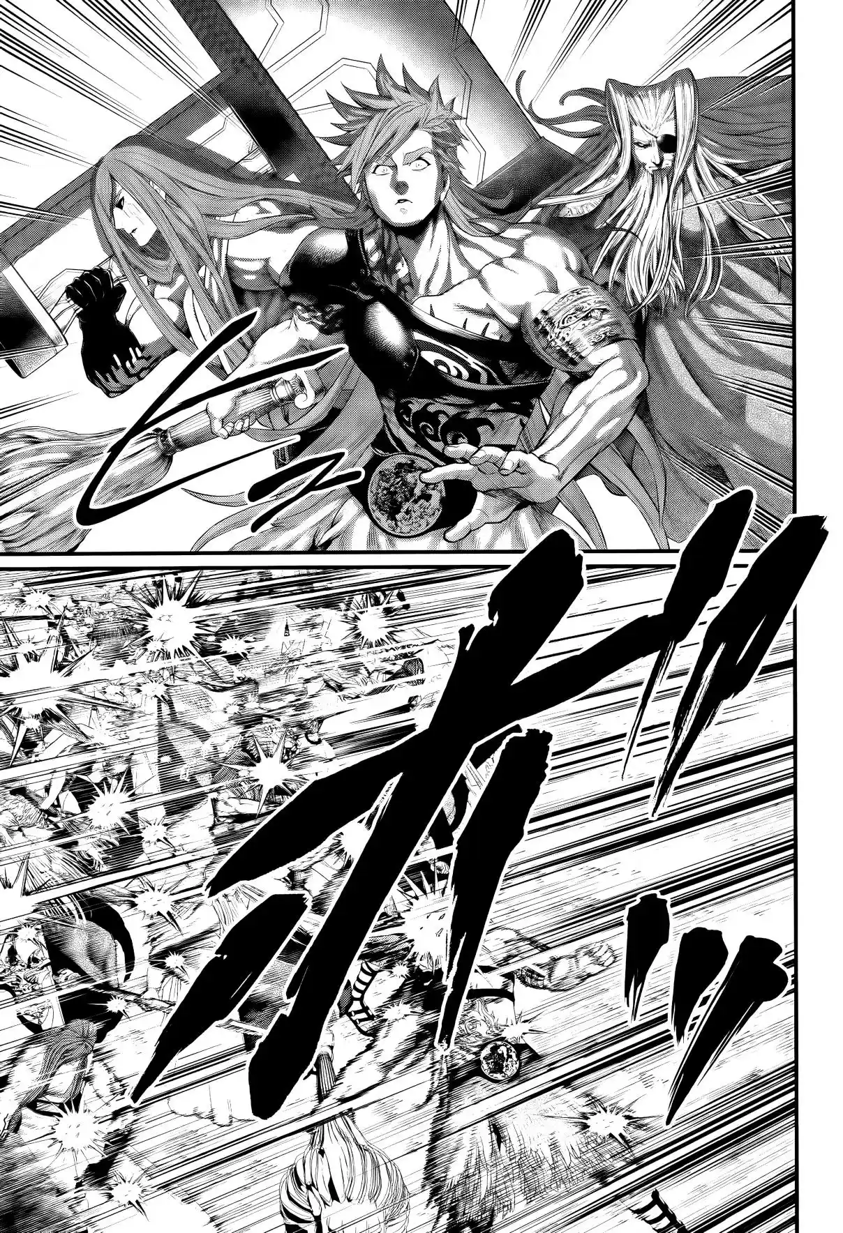 Read Valkyrie Apocalypse FR Manga Online