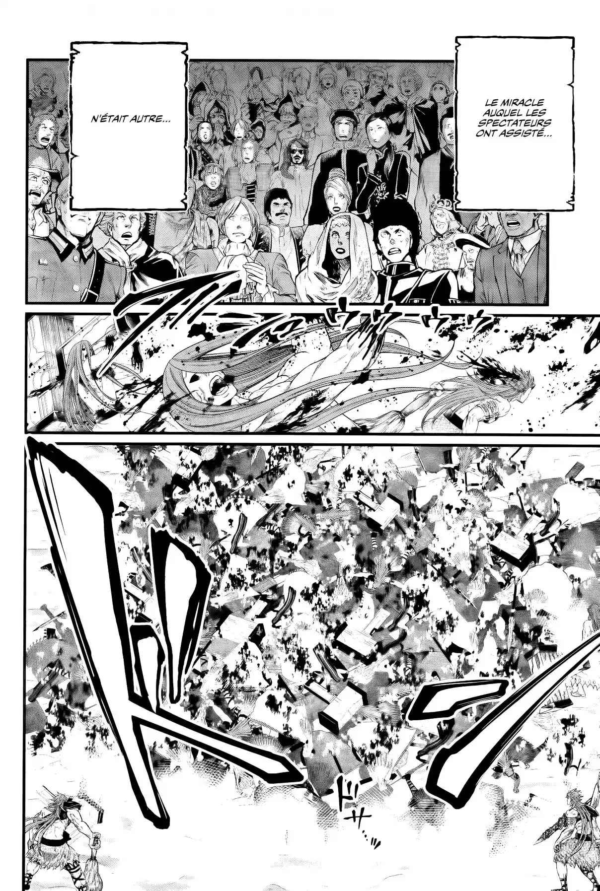 Read Valkyrie Apocalypse FR Manga Online