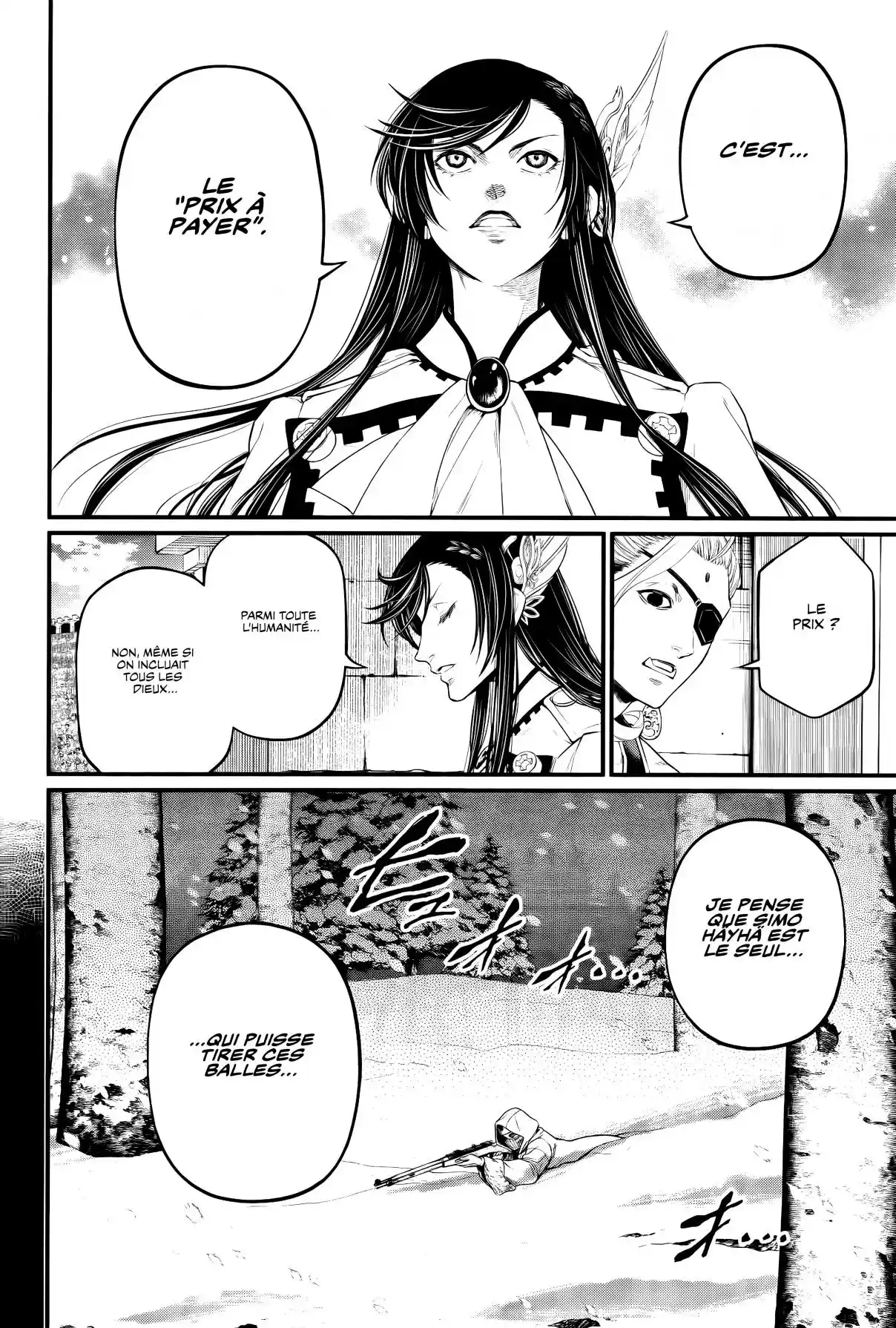 Read Valkyrie Apocalypse FR Manga Online