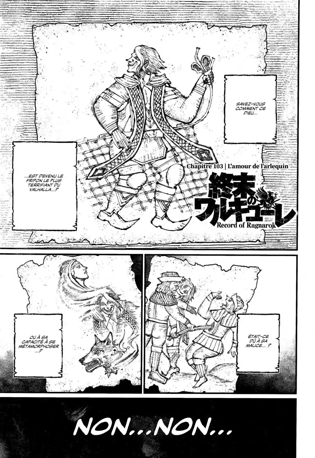 Read Valkyrie Apocalypse FR Manga Online
