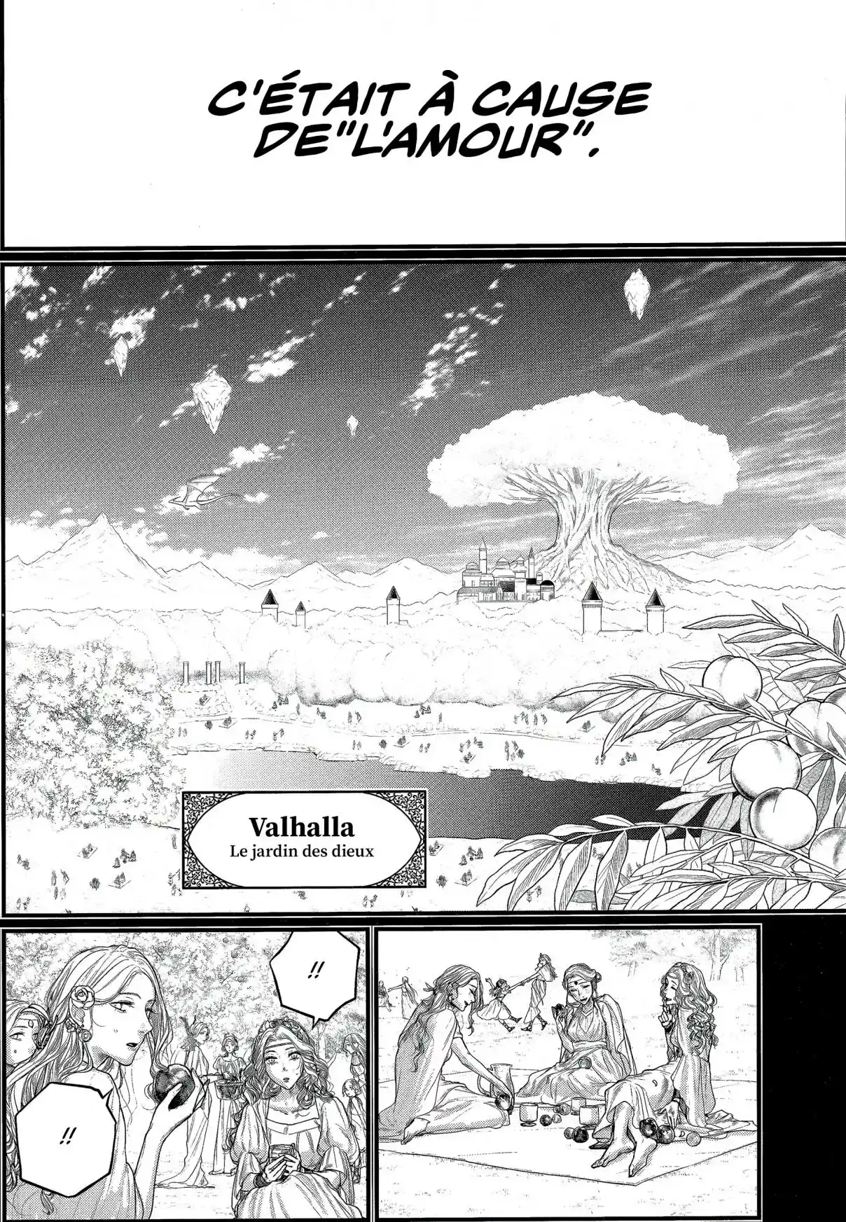 Read Valkyrie Apocalypse FR Manga Online