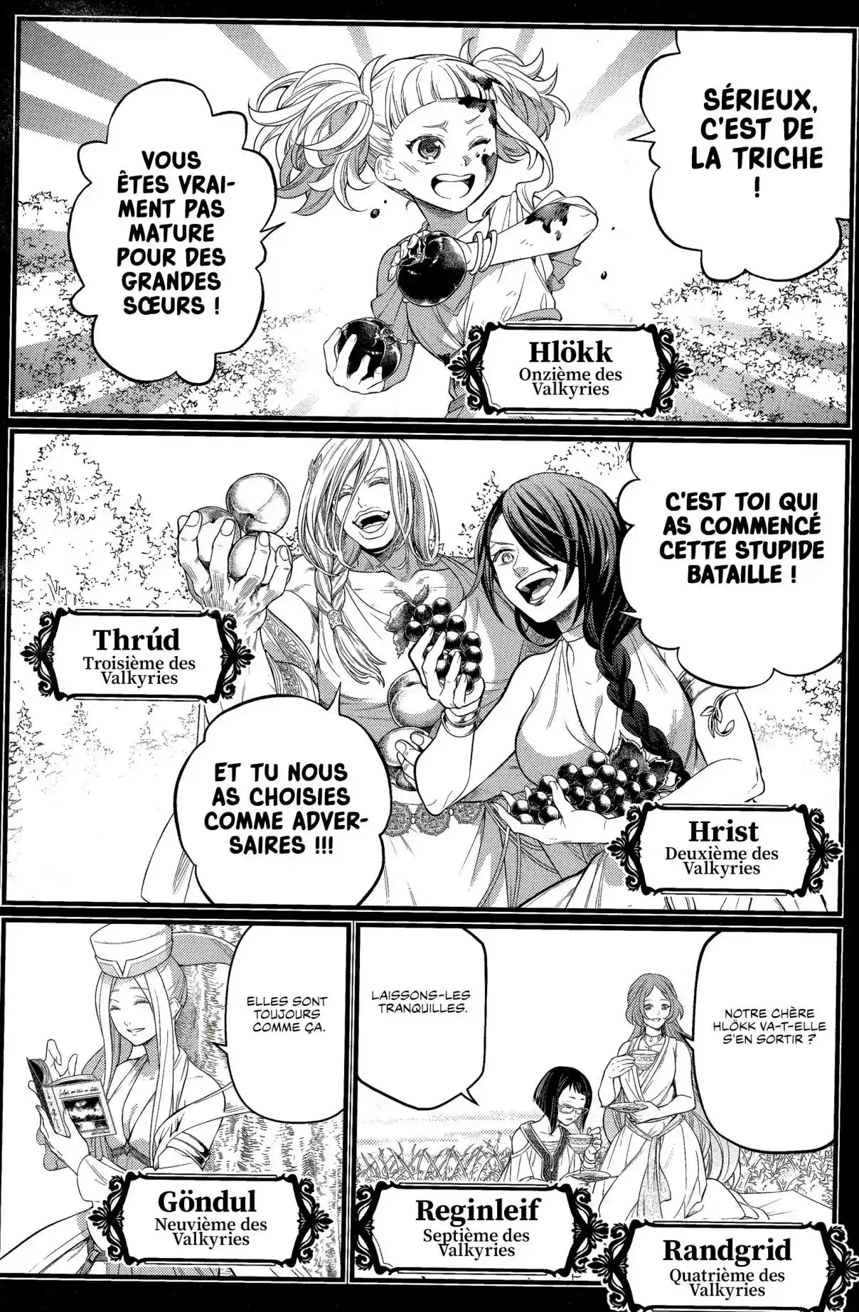 Read Valkyrie Apocalypse FR Manga Online