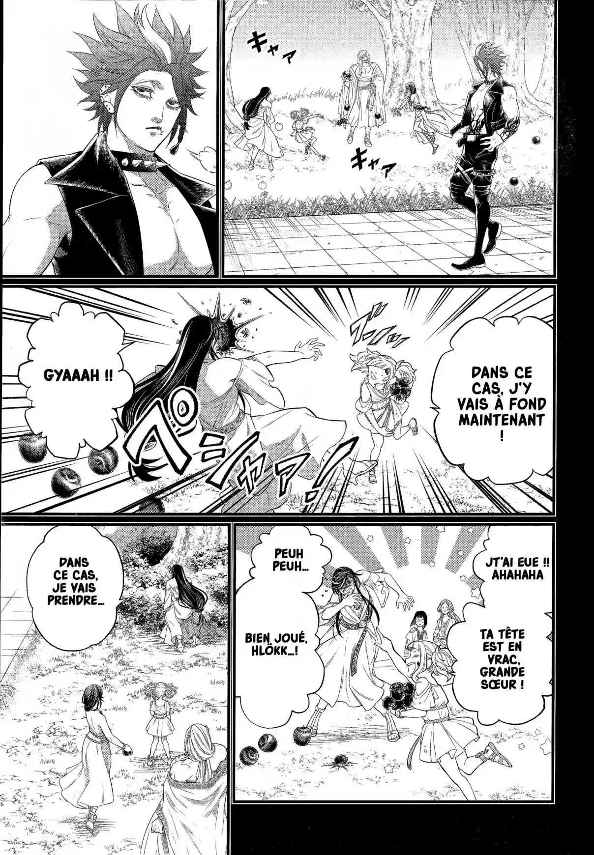 Read Valkyrie Apocalypse FR Manga Online