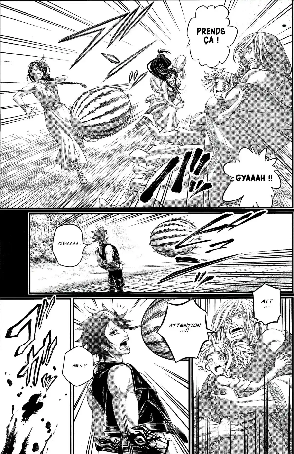Read Valkyrie Apocalypse FR Manga Online