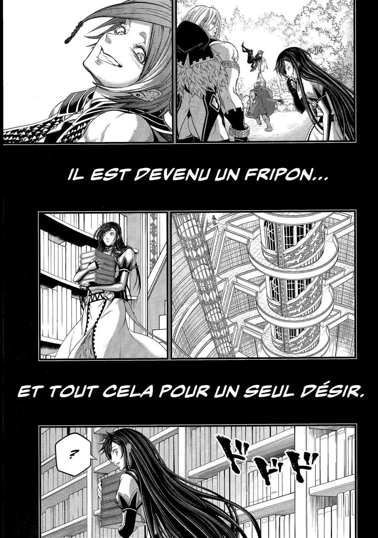 Read Valkyrie Apocalypse FR Manga Online