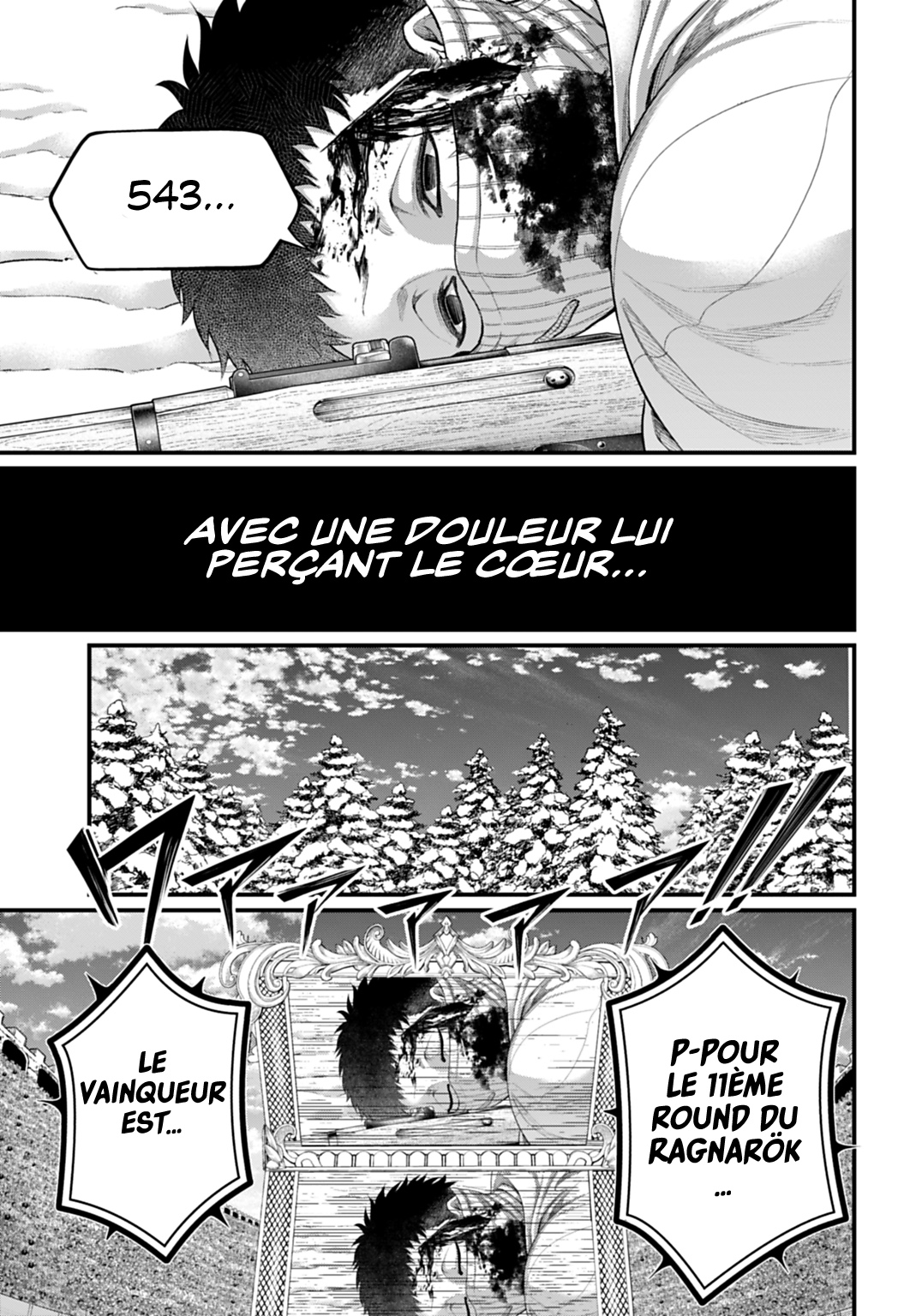 Read Valkyrie Apocalypse FR Manga Online