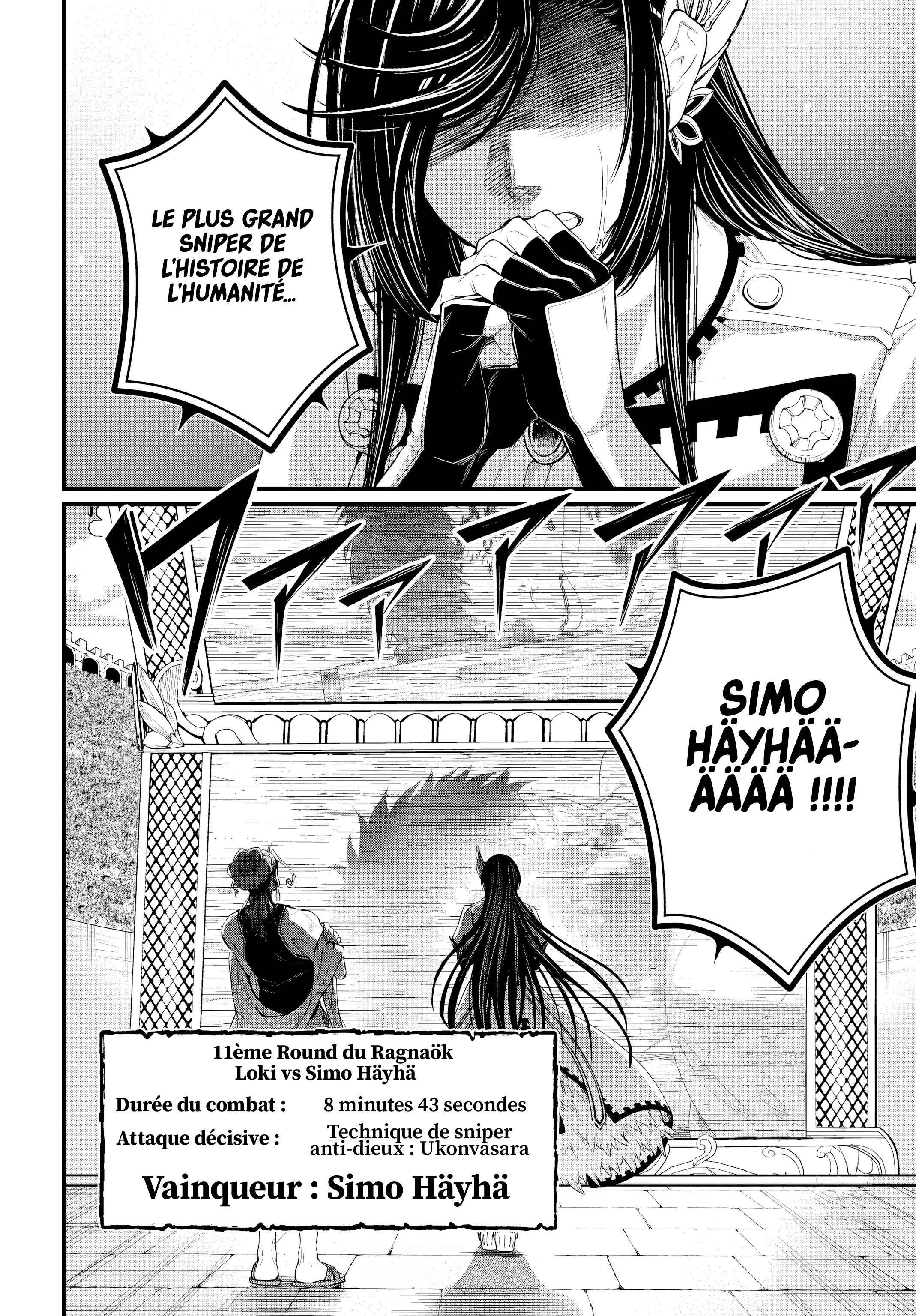Read Valkyrie Apocalypse FR Manga Online