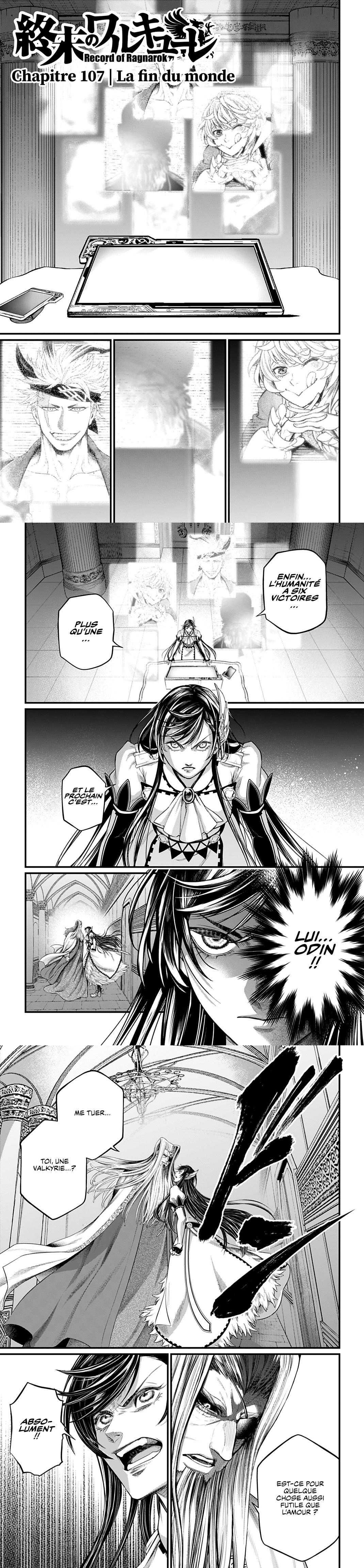 Read Valkyrie Apocalypse FR Manga Online