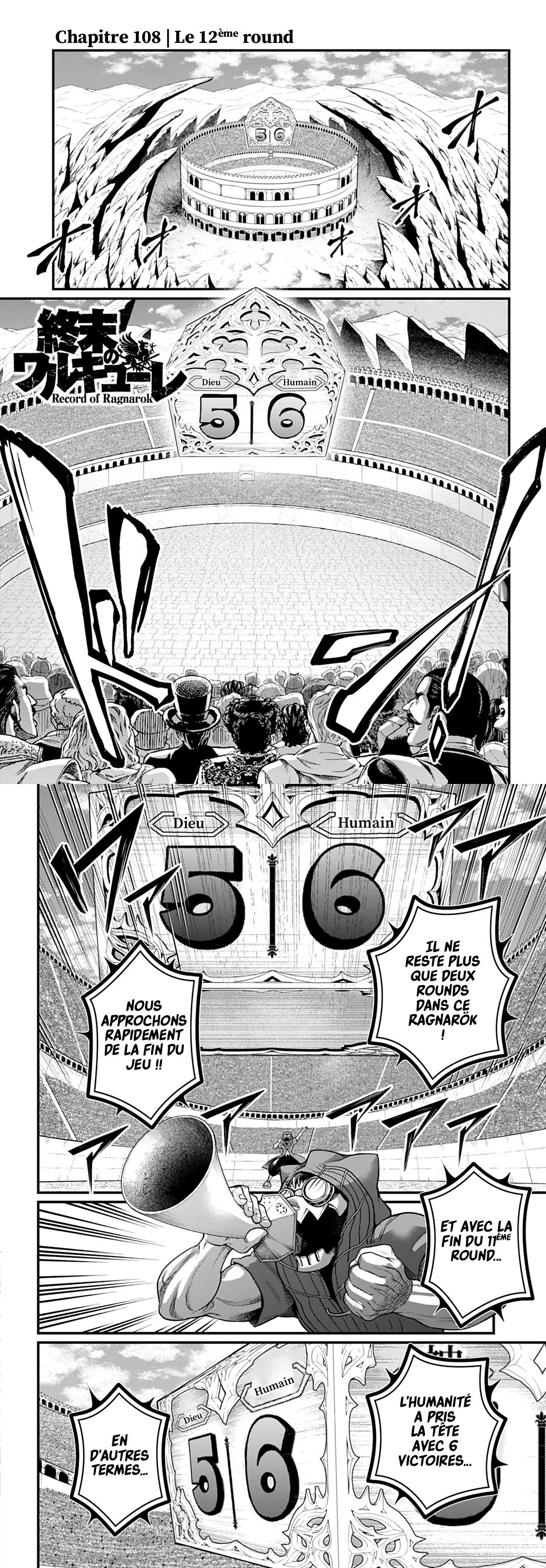 Read Valkyrie Apocalypse FR Manga Online