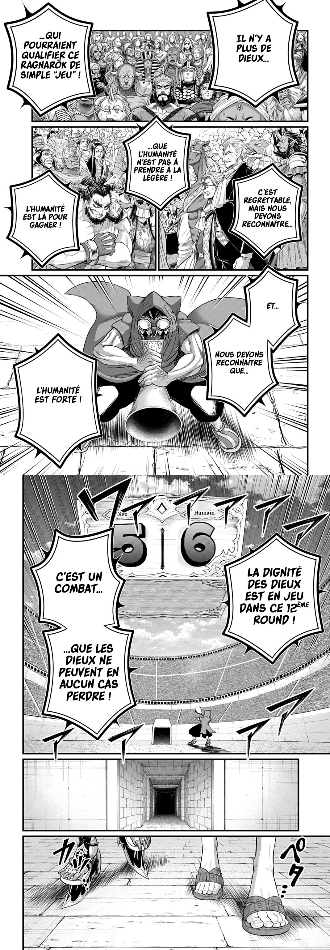 Read Valkyrie Apocalypse FR Manga Online
