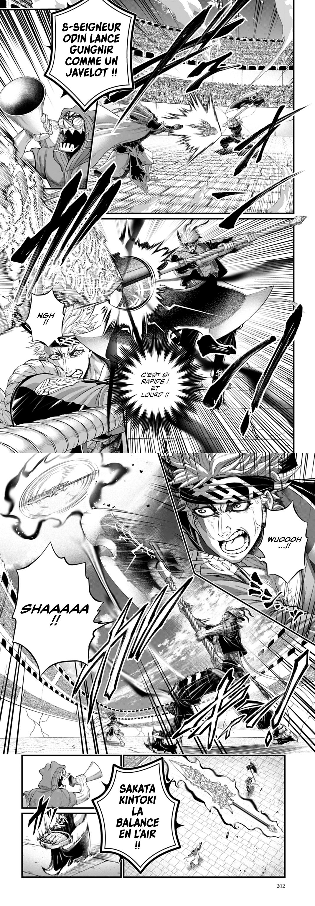Read Valkyrie Apocalypse FR Manga Online