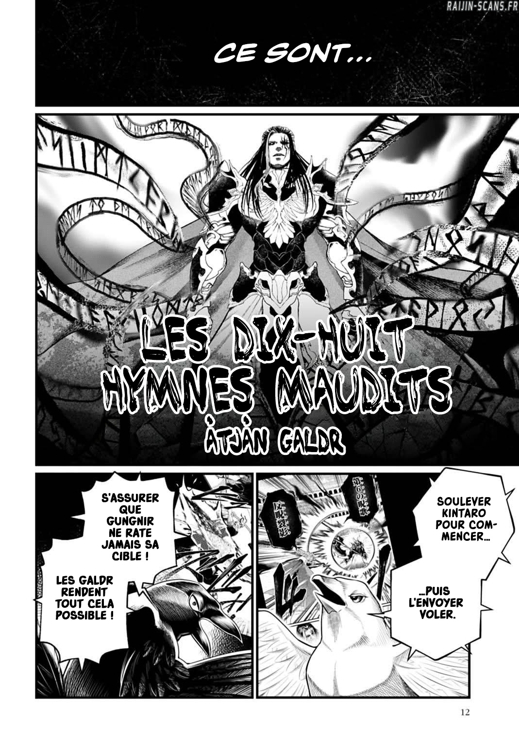Read Valkyrie Apocalypse FR Manga Online