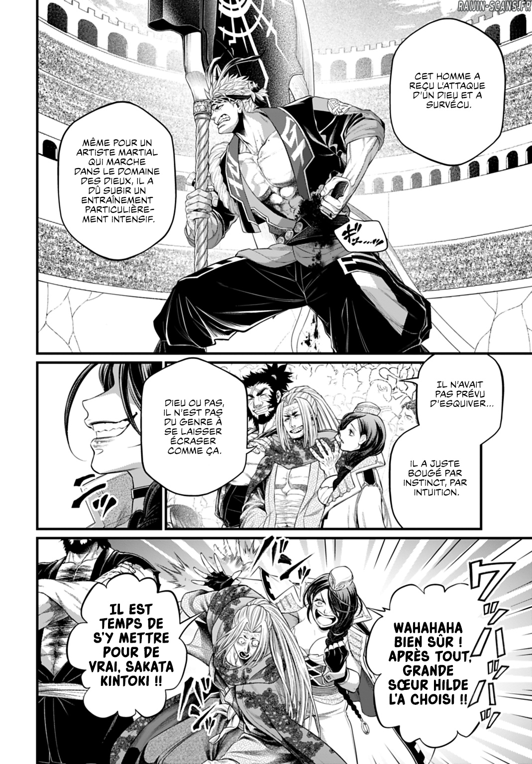 Read Valkyrie Apocalypse FR Manga Online