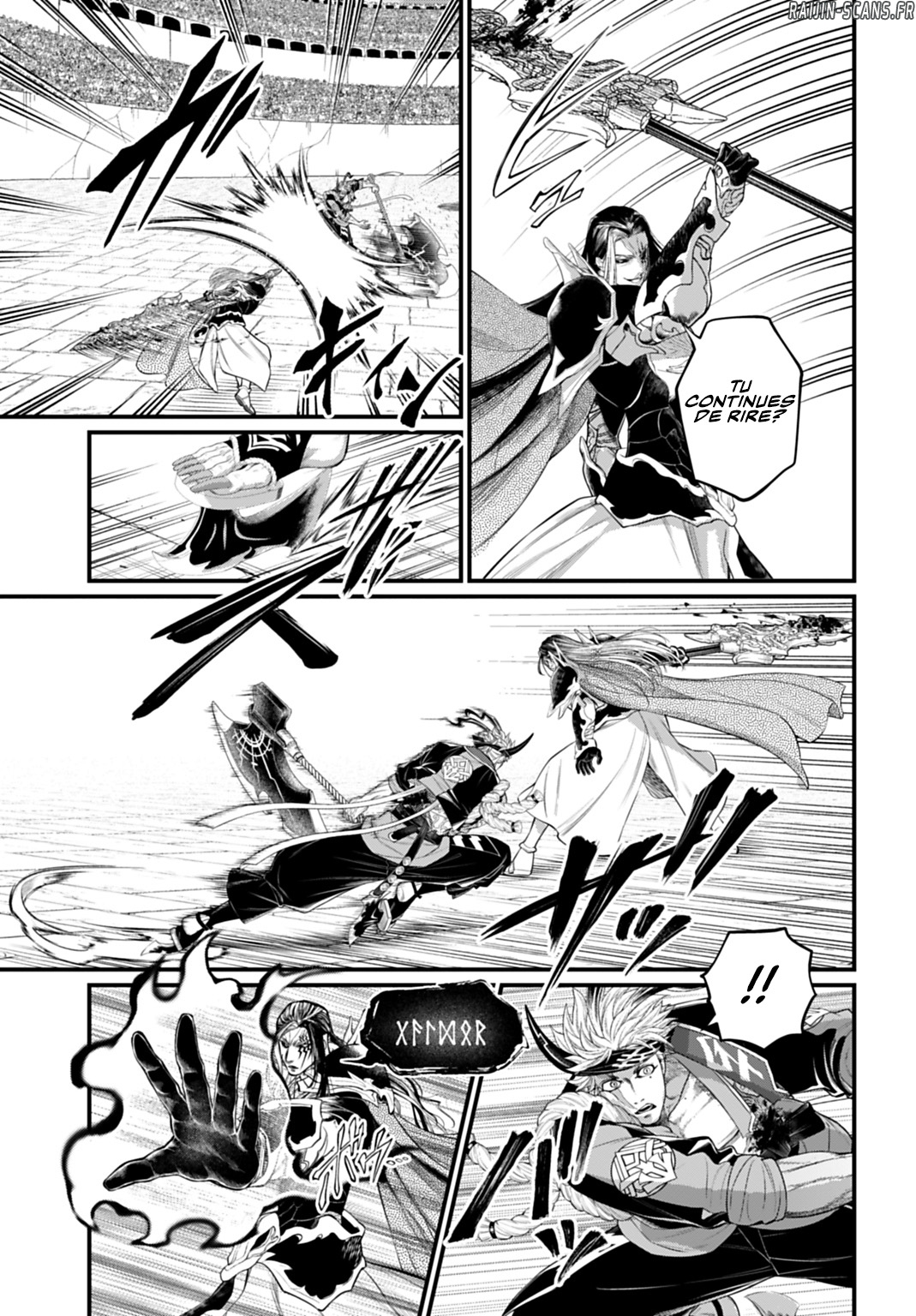 Read Valkyrie Apocalypse FR Manga Online
