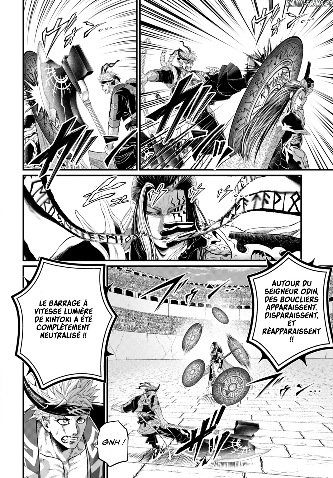 Read Valkyrie Apocalypse FR Manga Online