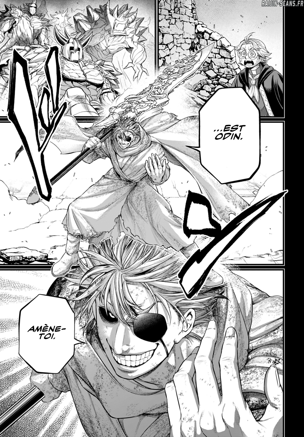 Read Valkyrie Apocalypse FR Manga Online