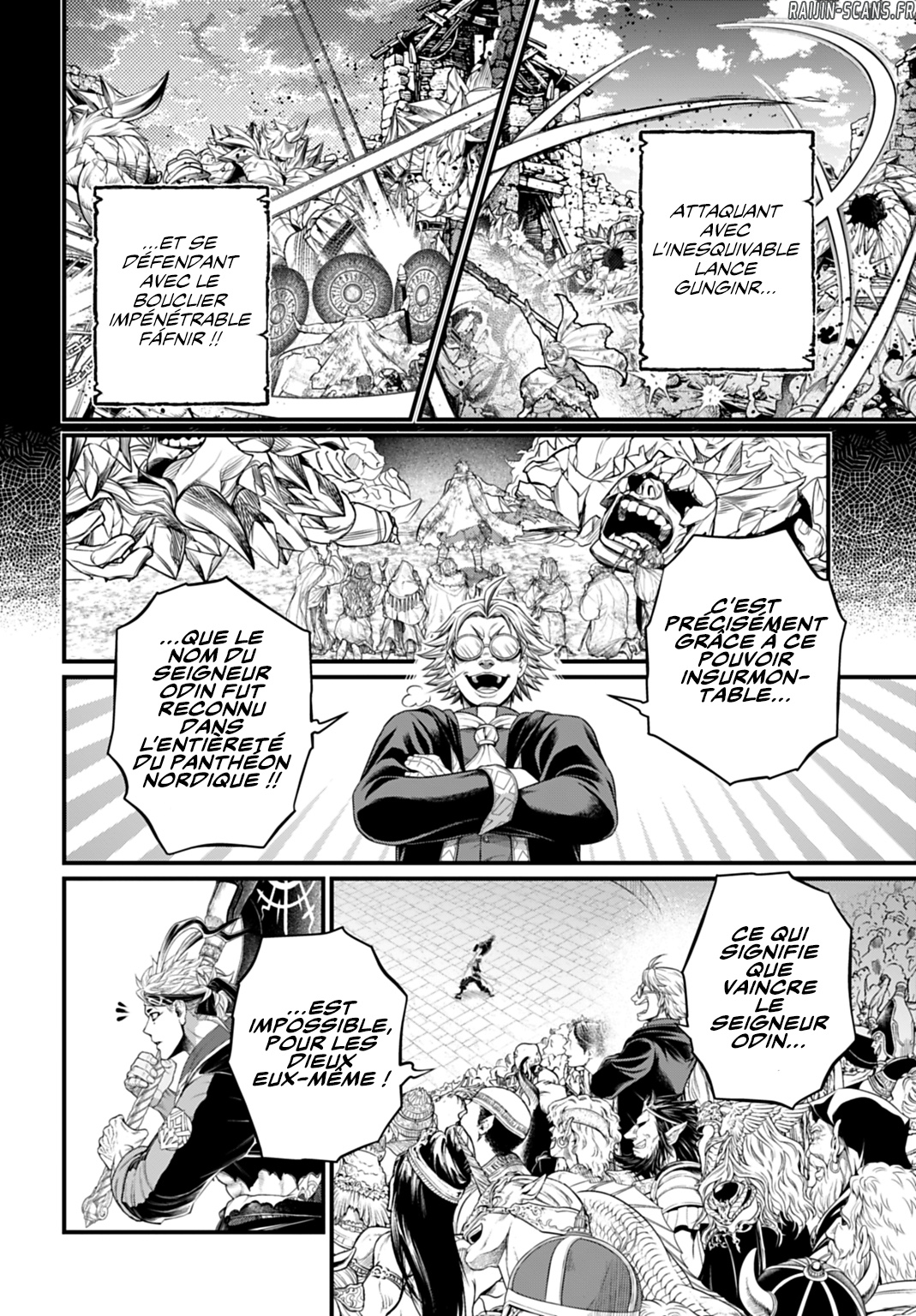 Read Valkyrie Apocalypse FR Manga Online