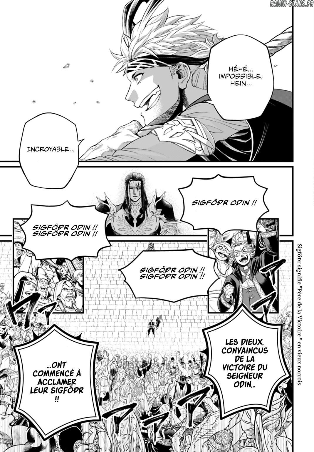Read Valkyrie Apocalypse FR Manga Online