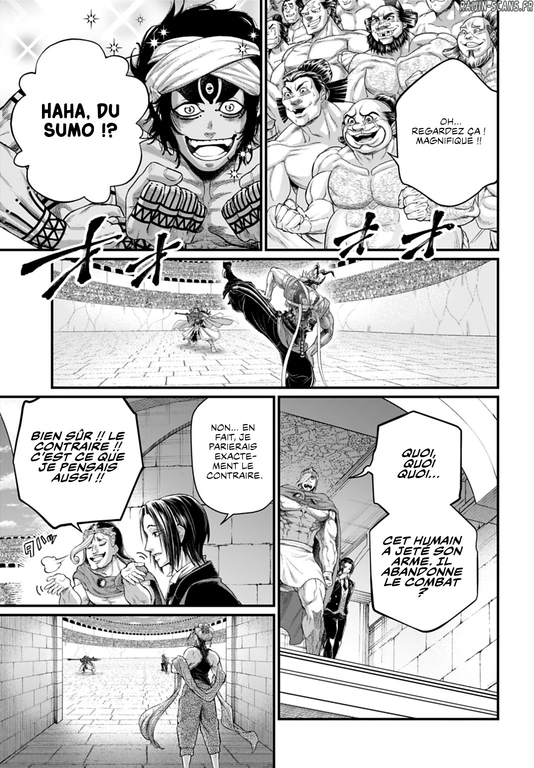 Read Valkyrie Apocalypse FR Manga Online