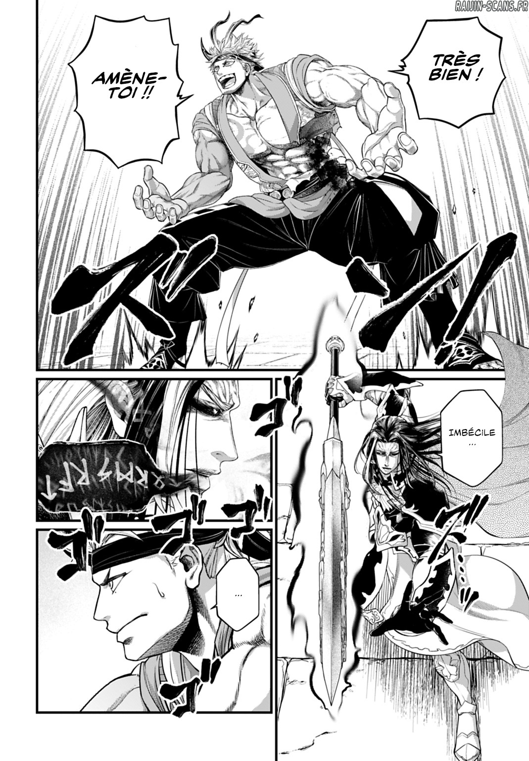 Read Valkyrie Apocalypse FR Manga Online