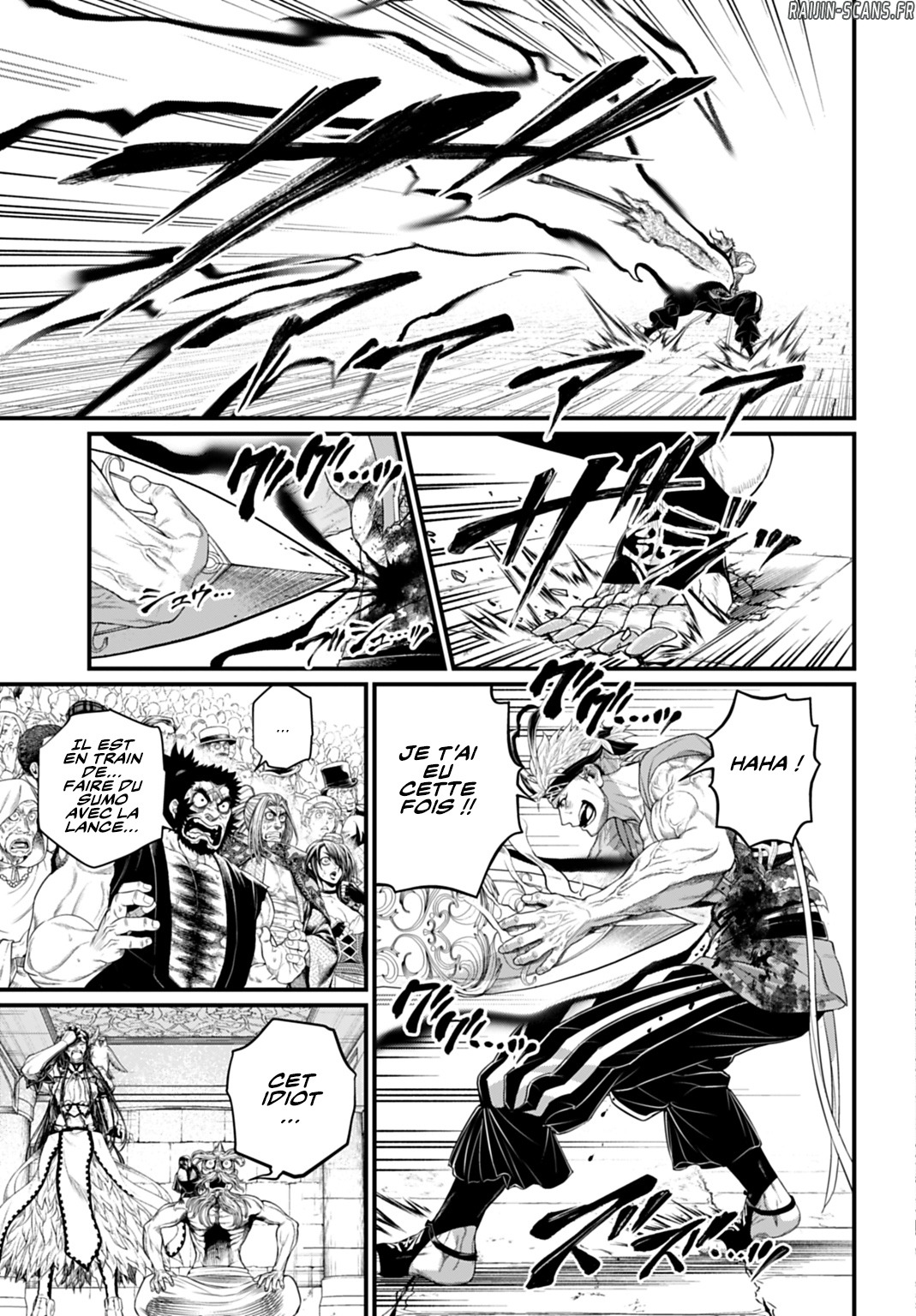 Read Valkyrie Apocalypse FR Manga Online