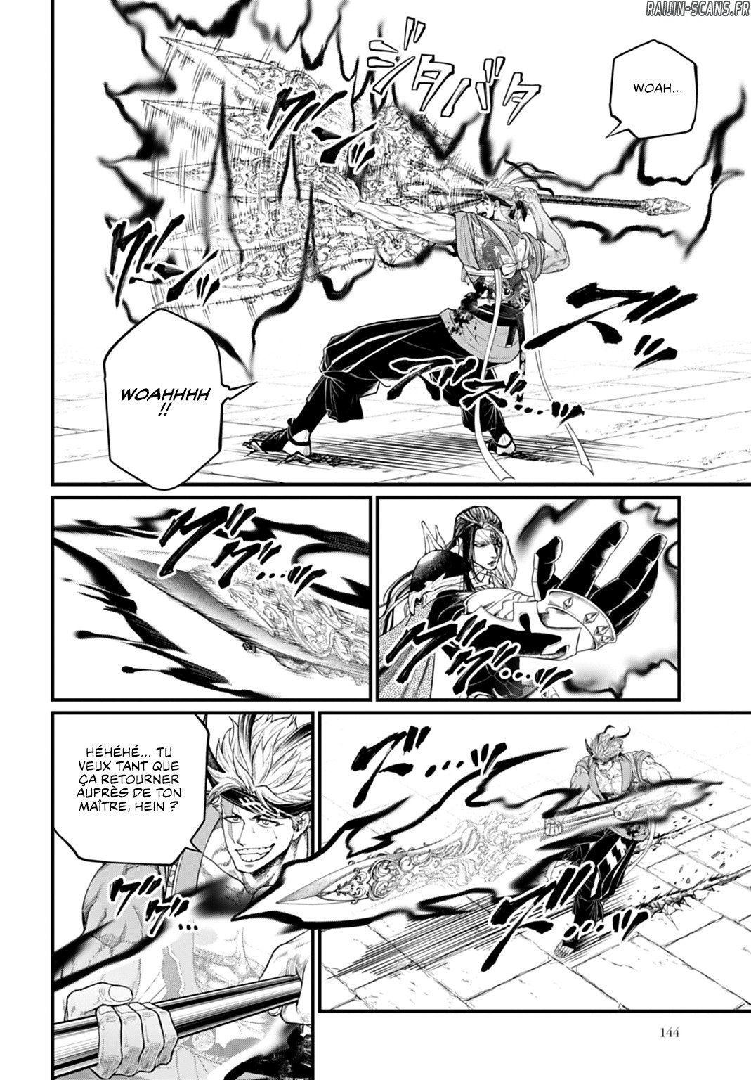 Read Valkyrie Apocalypse FR Manga Online