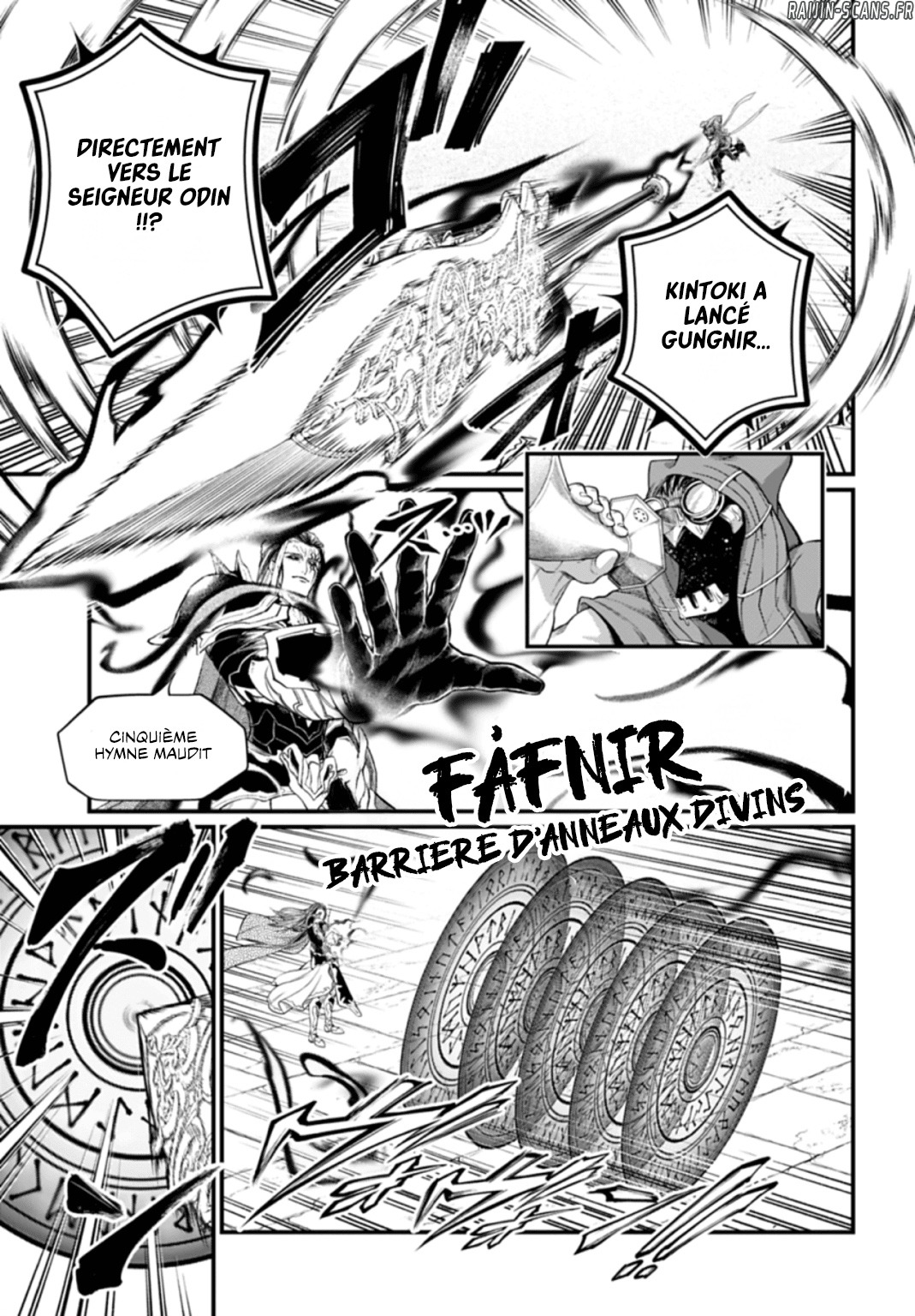 Read Valkyrie Apocalypse FR Manga Online