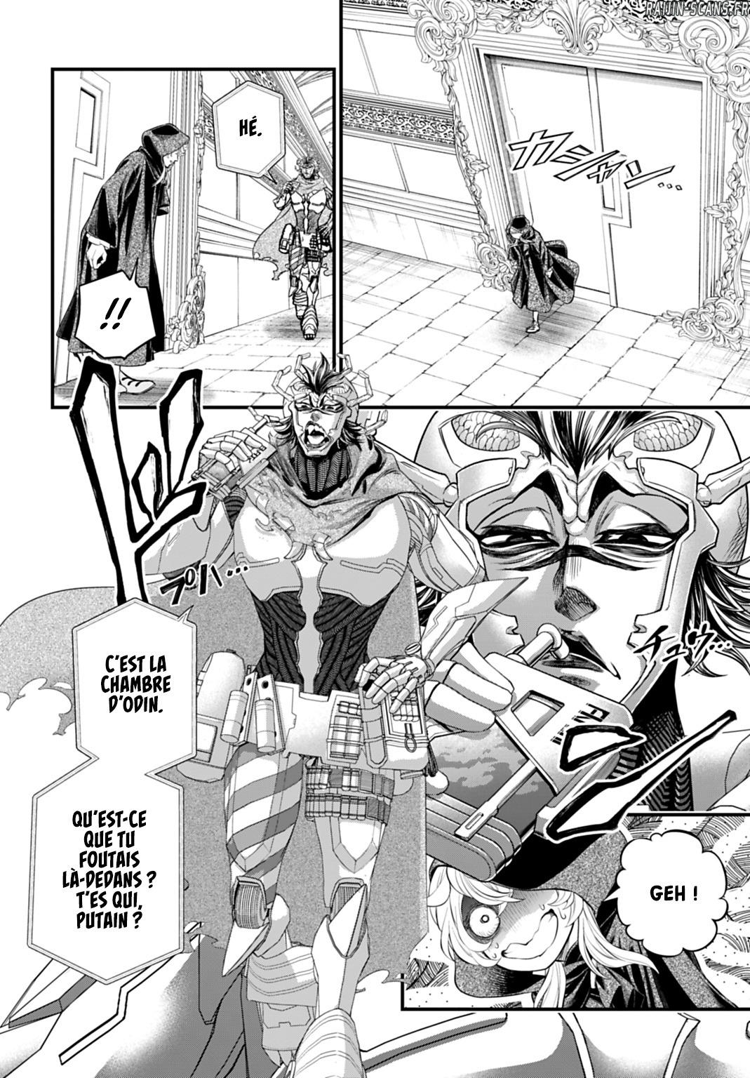 Read Valkyrie Apocalypse FR Manga Online