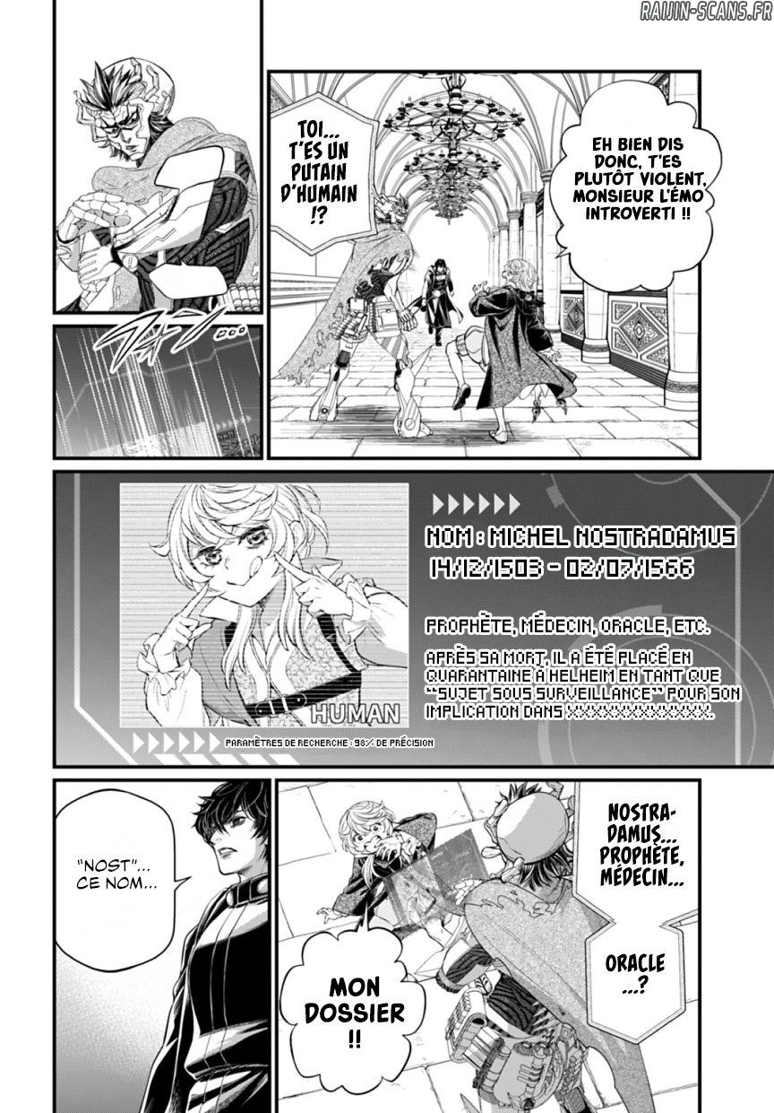 Read Valkyrie Apocalypse FR Manga Online
