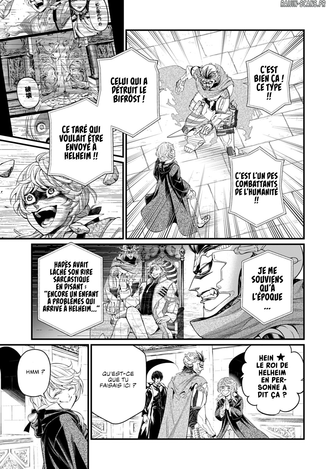 Read Valkyrie Apocalypse FR Manga Online