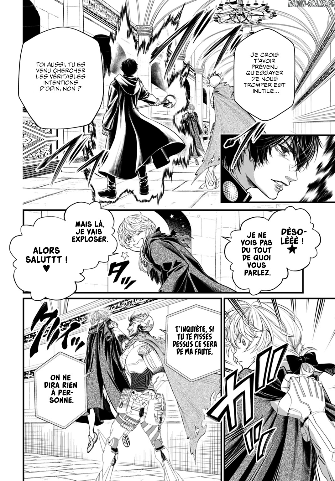 Read Valkyrie Apocalypse FR Manga Online