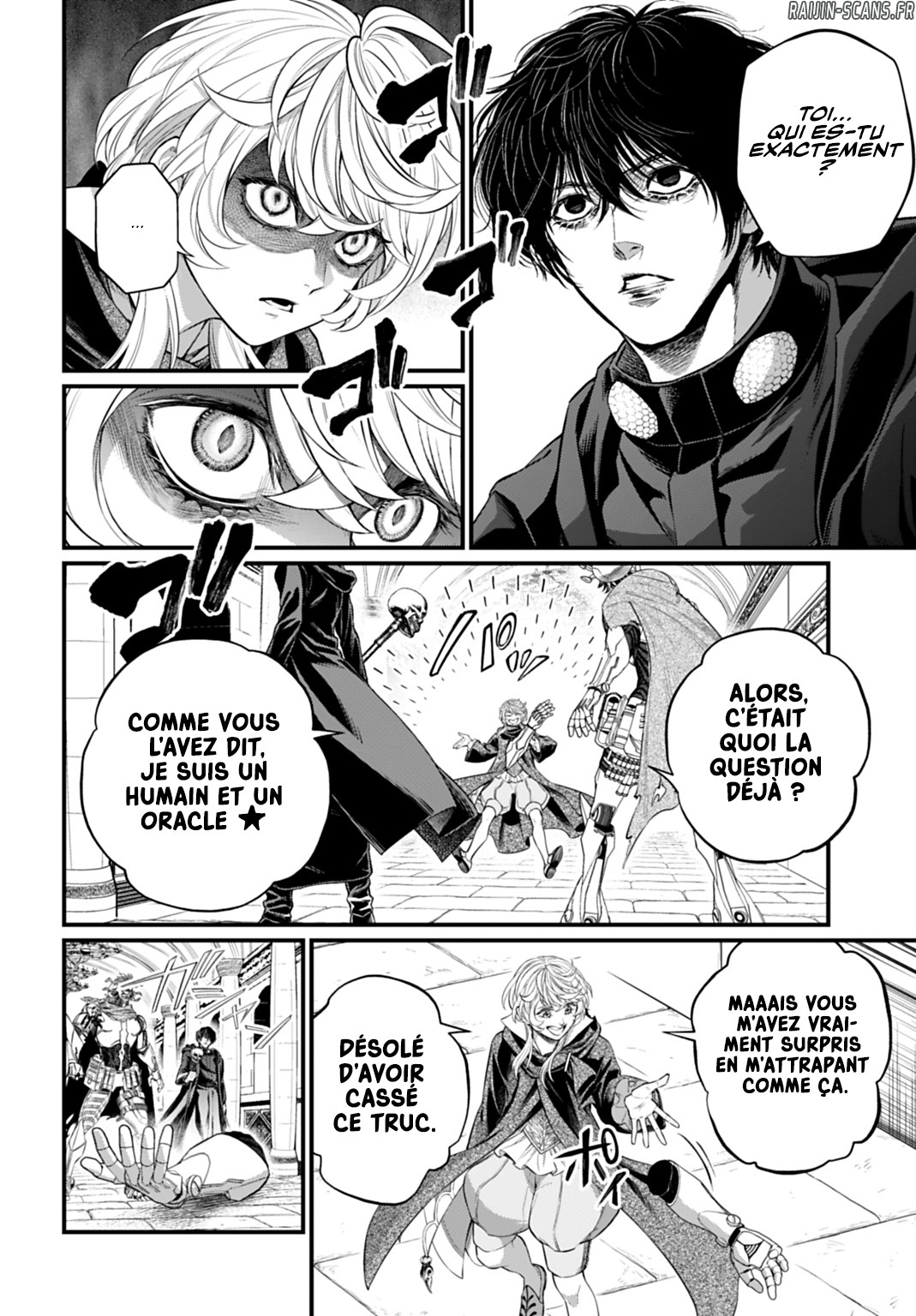 Read Valkyrie Apocalypse FR Manga Online