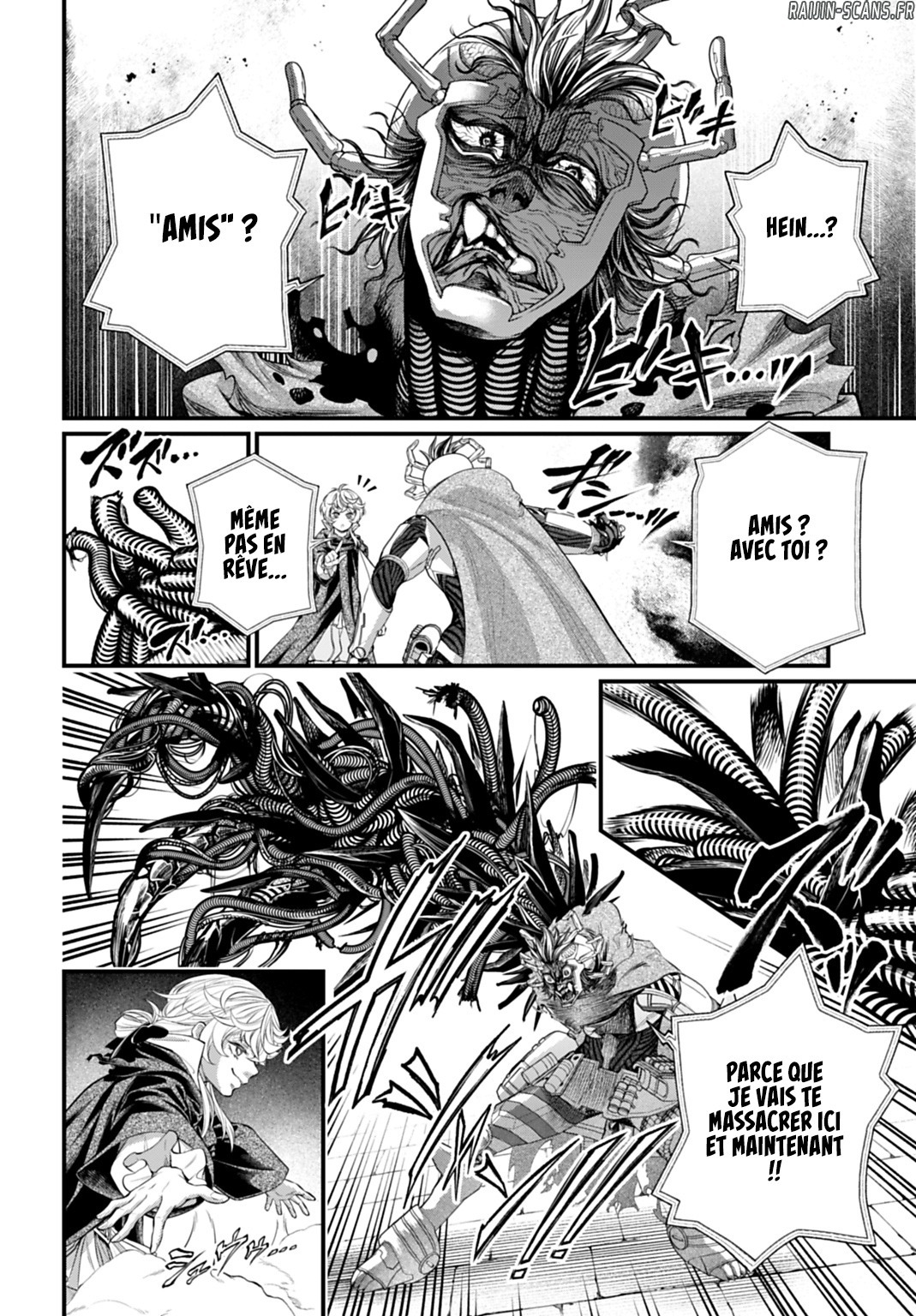 Read Valkyrie Apocalypse FR Manga Online