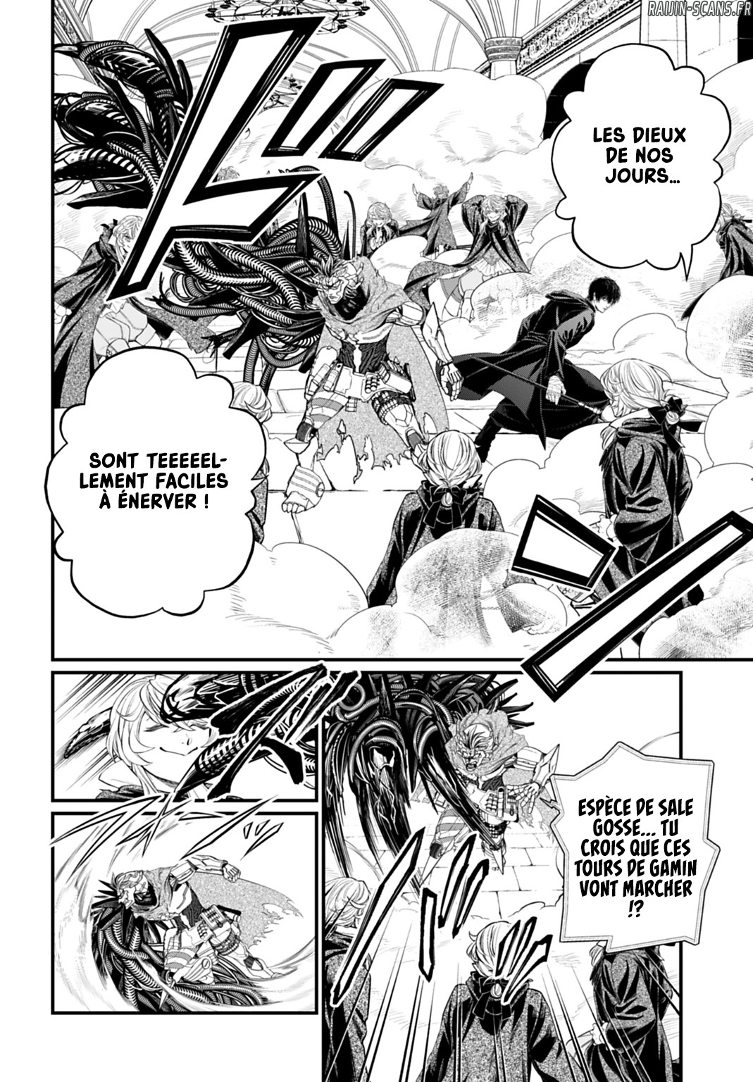 Read Valkyrie Apocalypse FR Manga Online