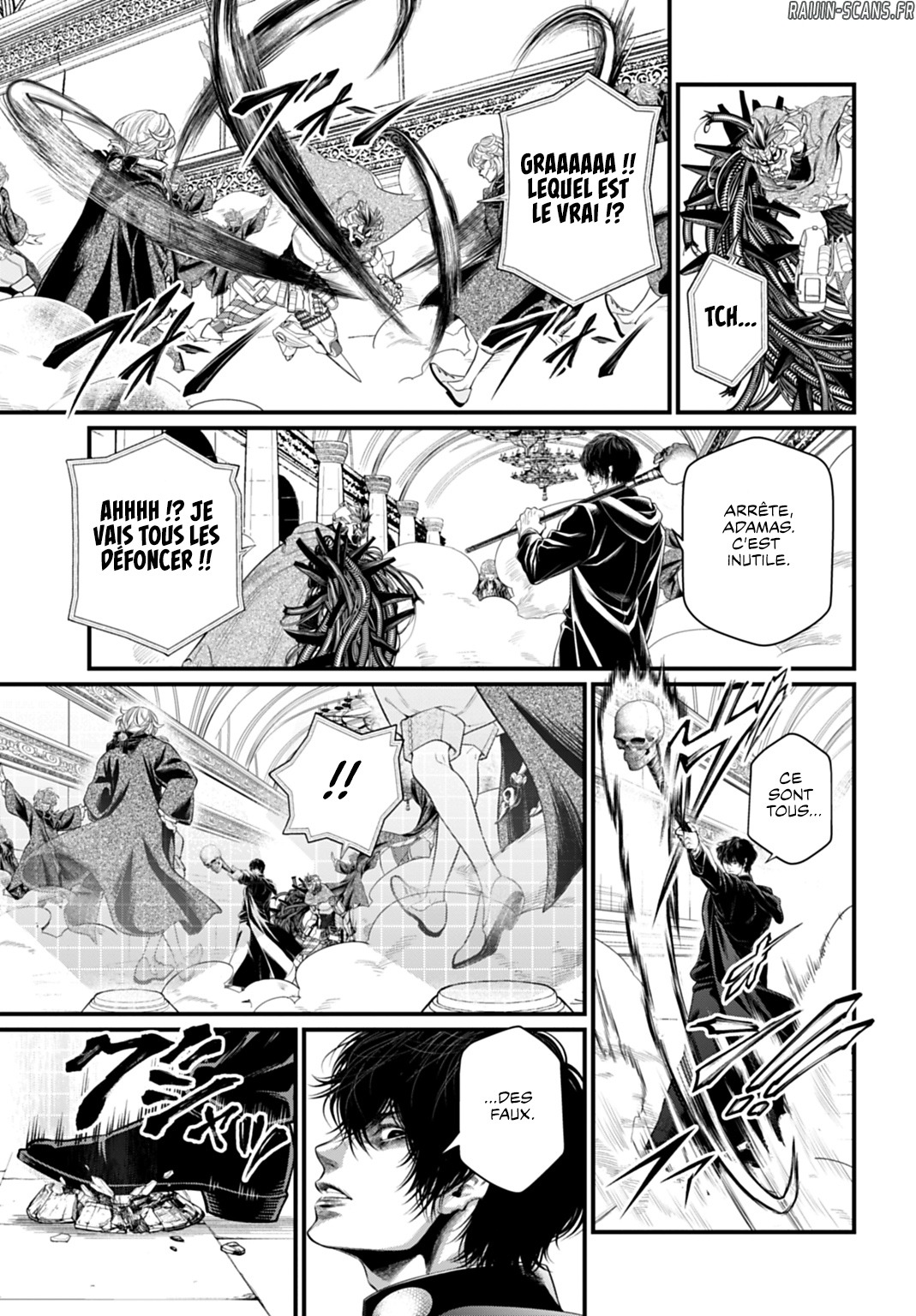 Read Valkyrie Apocalypse FR Manga Online
