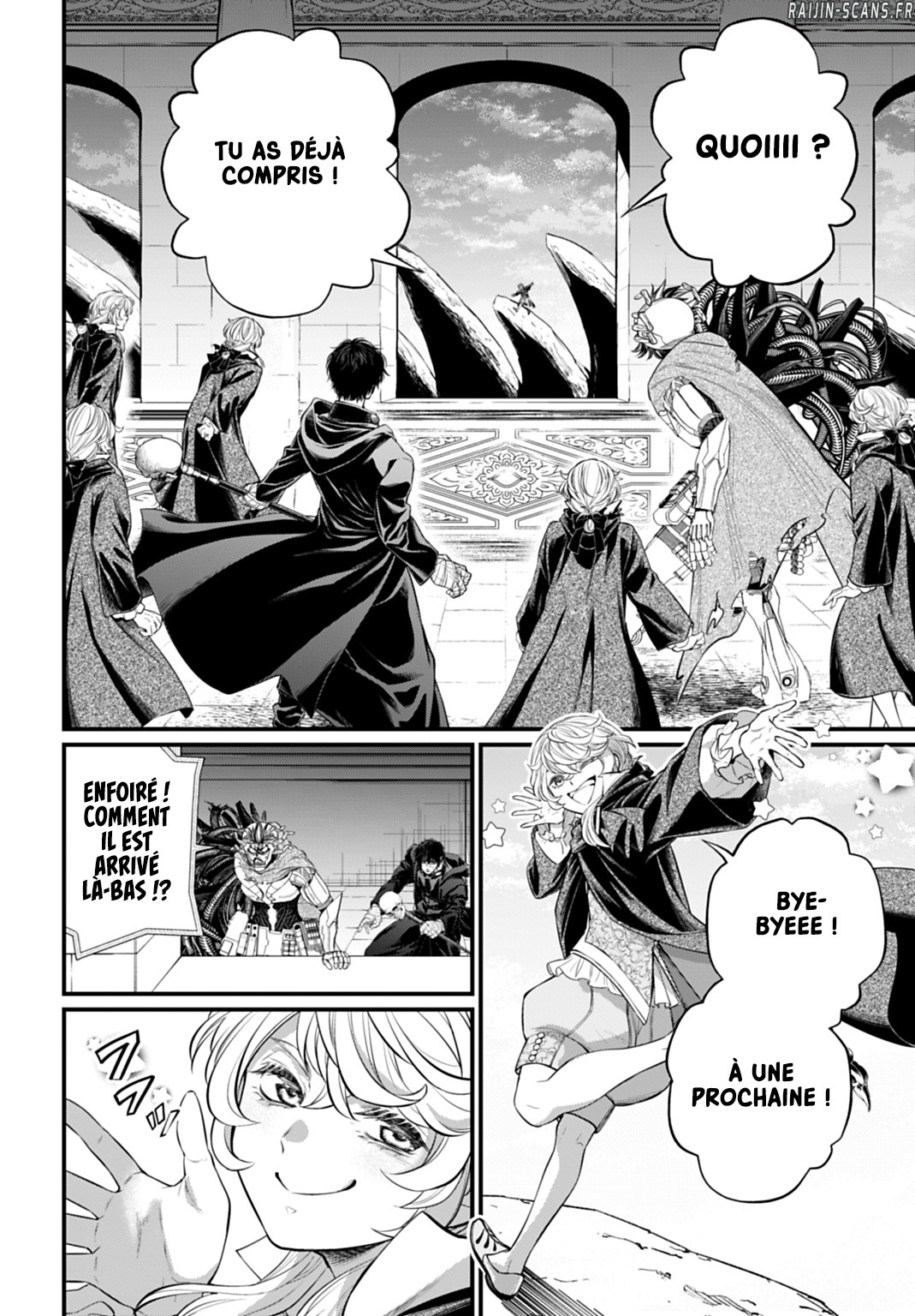 Read Valkyrie Apocalypse FR Manga Online