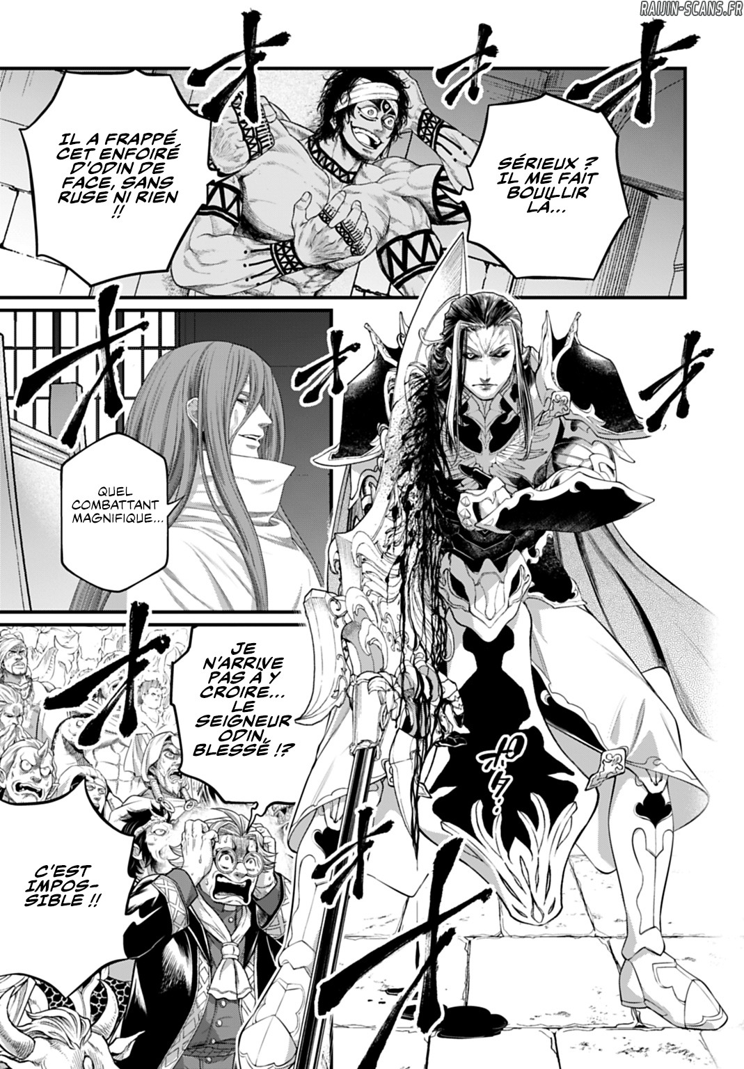 Read Valkyrie Apocalypse FR Manga Online