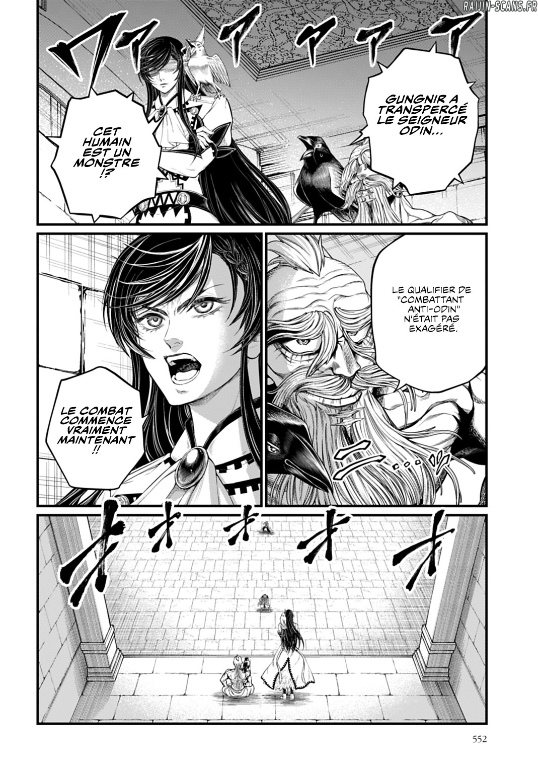 Read Valkyrie Apocalypse FR Manga Online