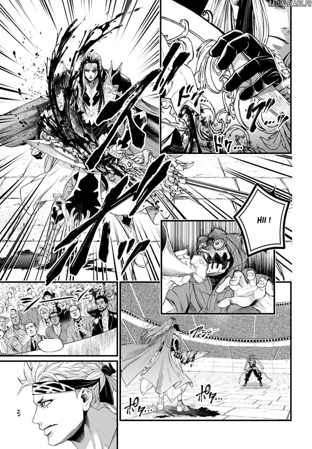 Read Valkyrie Apocalypse FR Manga Online