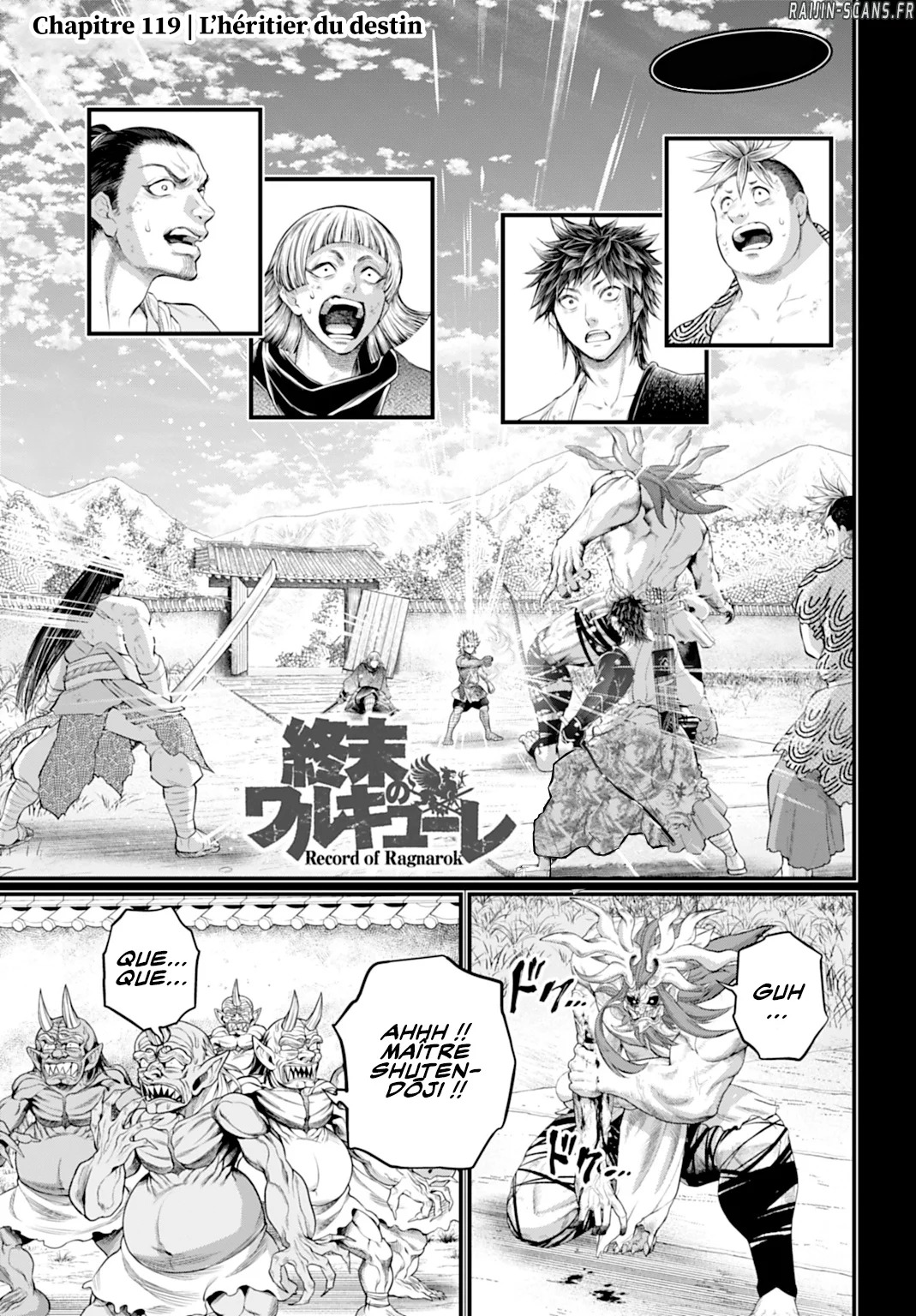 Read Valkyrie Apocalypse FR Manga Online