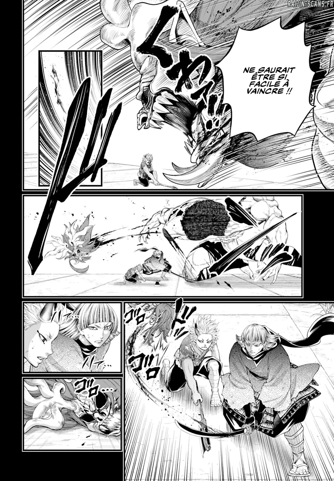 Read Valkyrie Apocalypse FR Manga Online