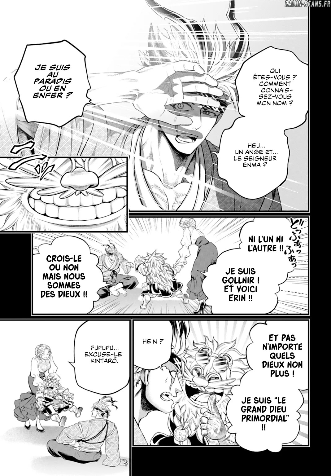 Read Valkyrie Apocalypse FR Manga Online