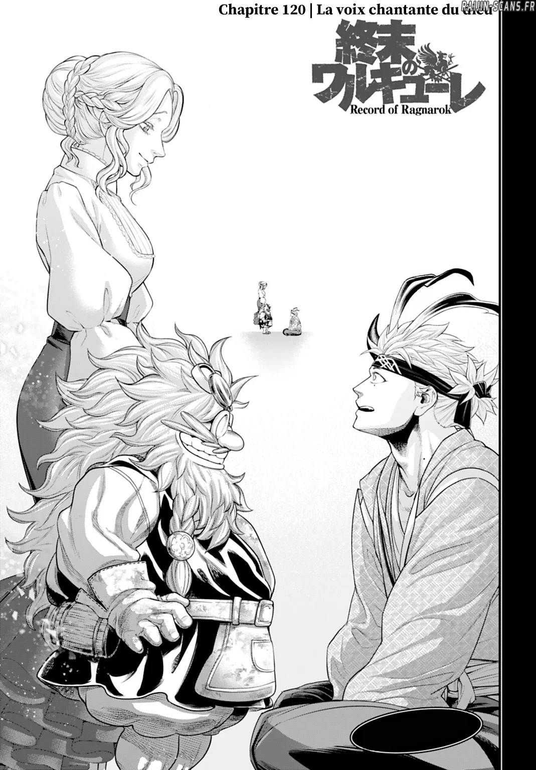 Read Valkyrie Apocalypse FR Manga Online