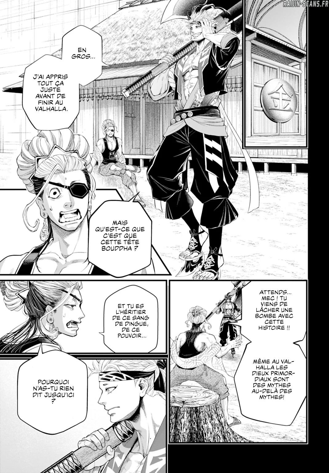 Read Valkyrie Apocalypse FR Manga Online
