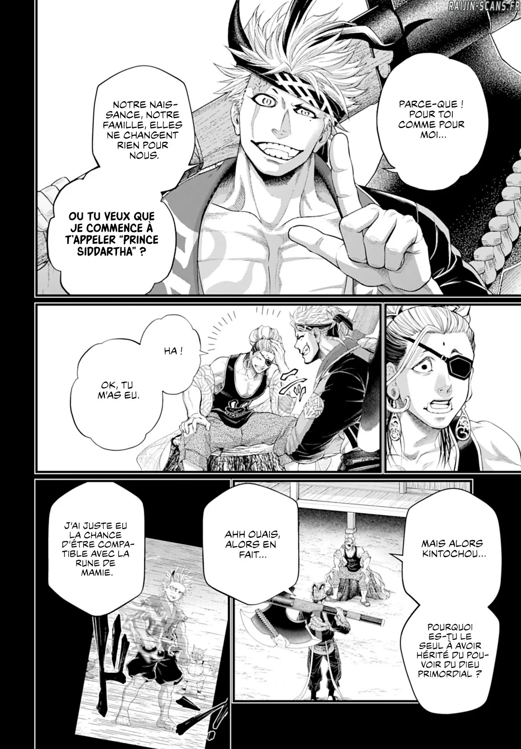 Read Valkyrie Apocalypse FR Manga Online