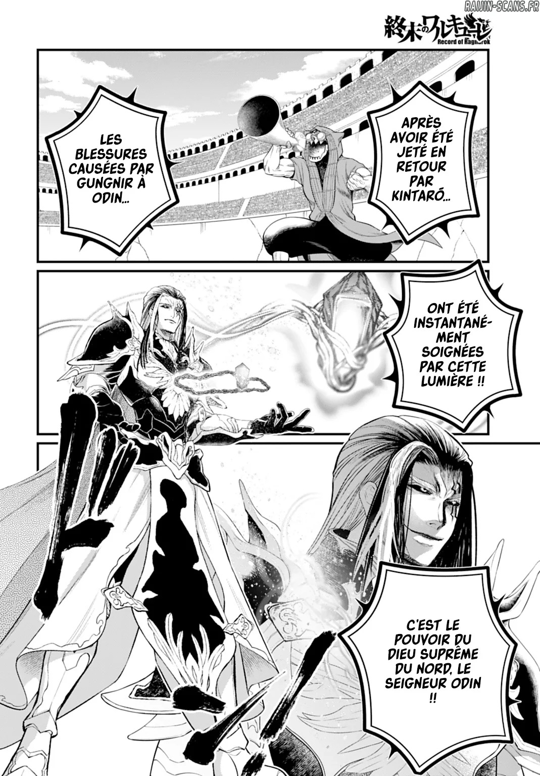 Read Valkyrie Apocalypse FR Manga Online